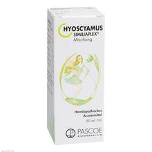 Abbildung: Hyoscyamus Similiaplex Tropfen 50 ml, Tropfen PZN 00278735 