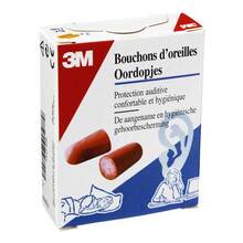 Abbildung: 3M Gehörschutzstöpsel Einmalgebrauch 4 St PZN 00280614 