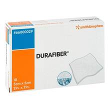 Abbildung: DURAFIBER 5x5 cm Verband 10 St, Verband PZN 00283015 