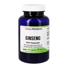 Abbildung: Ginseng Gph Kapseln 180 St, Kapseln PZN 00283618 