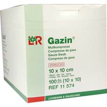  PZN 00287160 10X10 St, Kompressen