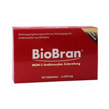 Abbildung: Biobran 250 Tabletten 50 St, Tabletten PZN 00287680 