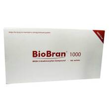 Abbildung: Biobran 1000 Beutel 105 St, Beutel PZN 00287697 