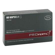 Abbildung: Profertil Kapseln 60 St, Kapseln PZN 00293640 