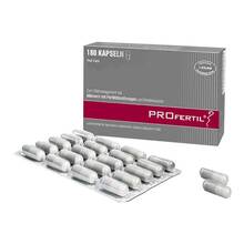 Abbildung: Profertil Kapseln 180 St, Kapseln PZN 00293999 