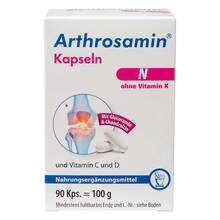 Abbildung: Arthrosamin N Kapseln 90 St, Kapseln PZN 00300802 