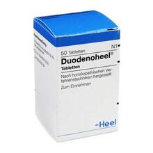 Abbildung: DUODENOHEEL Tabletten 50 St, Tabletten PZN 00308637 