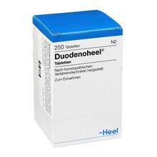 Abbildung: DUODENOHEEL Tabletten 250 St, Tabletten PZN 00308643 