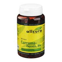 Abbildung: Curcuma Kapseln Bio 90 St, Kapseln PZN 00321543 