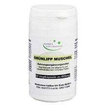 Abbildung: Grünlippmuschel Kapseln 60 St, Kapseln PZN 00321773 