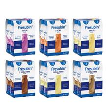 Abbildung: Fresubin 2 kcal Drink Mischkarton Trinkflasche 24X200 ml, Lösung PZN 00323341 