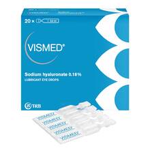 Abbildung: Vismed Einmaldosen 20X0.3 ml, Einzeldosispipetten PZN 00323393 