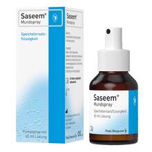 Abbildung: Saseem Mundspray Pumplösung 60 ml, Pumplösung PZN 00325417 