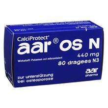 Abbildung: AAR OS N 172,65 mg Dragees 80 St, Dragees PZN 00325972 