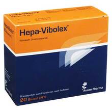 Abbildung: Hepa-Vibolex Pulver 20 St, Pulver PZN 00327675 