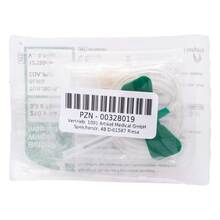 Abbildung: BUTTERFLY Infusionszubehör 21 G 1 St, Kanüle PZN 00328019 