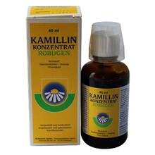 Abbildung: Kamillin Konzentrat Robugen 40 ml, Lösung PZN 00329214 