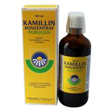 Abbildung: Kamillin Konzentrat Robugen 100 ml, Lösung PZN 00329220 