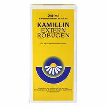 Abbildung: Kamillin Extern Robugen Lösung 6X40 ml, Lösung PZN 00329272 