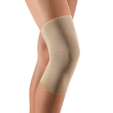 Abbildung: BORT Kniebandage XL haut 1 St, Bandage PZN 00332937 