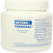 Abbildung: Entero Teknosal Pulver 500 ml, Pulver PZN 00335717 