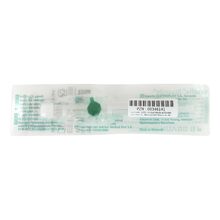 Abbildung: VASOFIX Braunüle 18 G 45 mm grün 1 St, Kanüle PZN 00346141 