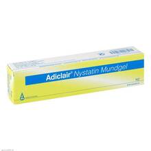 Abbildung: Adiclair Mundgel 50 g, Gel PZN 00346371 