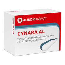 Abbildung: Cynara AL Hartkapseln 100 St, Hartkapseln PZN 00347620 