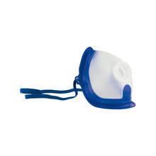 Abbildung: MICRODROP RF7 Maske Erwachsene blau transparent 1 St PZN 00347956 