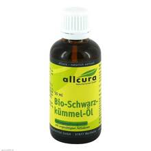 Abbildung: Schwarzkümmelöl Bio ägypt. 50 ml, Öl PZN 00350326 