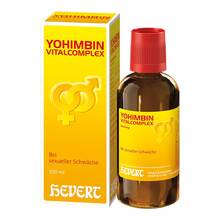 Abbildung: Yohimbin Vitalcomplex Hevert Tropfen 100 ml, Tropfen PZN 00352851 
