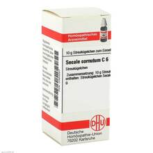 Abbildung: SECALE CORNUTUM C 6 Globuli 10 g, Globuli PZN 00354287 