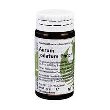 Abbildung: AURUM JODATUM PHCP Globuli 20 g, Globuli PZN 00359505 