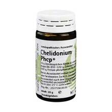 Abbildung: CHELIDONIUM PHCP Globuli 20 g, Globuli PZN 00359586 