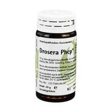 Abbildung: DROSERA PHCP Globuli 20 g, Globuli PZN 00359652 
