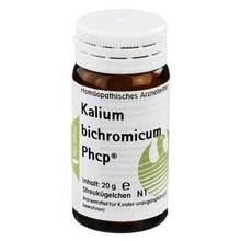 Abbildung: Kalium bichromicum Phcp Globuli 20 g, Globuli PZN 00359706 