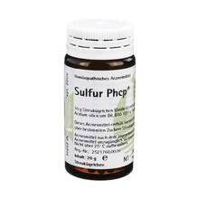 Abbildung: SULFUR PHCP Globuli 20 g, Globuli PZN 00359882 