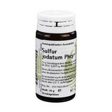 Abbildung: SULFUR JODATUM PHCP Globuli 20 g, Globuli PZN 00359899 