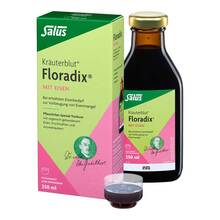 Abbildung: Floradix mit Eisen Lösung zum Einnehmen 250 ml, Lösung zum Einnehmen PZN 00361784 
