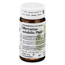 Abbildung: Mercurius Solubilisubilis Phcp Globuli 20 g, Globuli PZN 00361809 