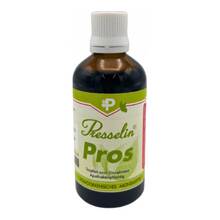Abbildung: Presselin Pros Tropfen zum Einnehmen 100 ml, Tropfen zum Einnehmen PZN 00362594 