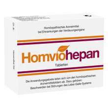 Abbildung: Homviohepan Tabletten 75 St, Tabletten PZN 00380072 