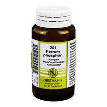 Abbildung: FERRUM PHOSPHORICUM KOMPLEX Nr.201 Tabletten 120 St, Tabletten PZN 00380445 