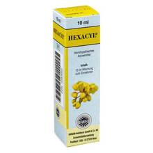 Abbildung: HEXACYL Tropfen 10 ml, Tropfen PZN 00383662 