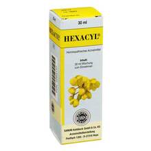 Abbildung: HEXACYL Tropfen 30 ml, Tropfen PZN 00384147 