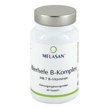 Abbildung: Bierhefe Kapseln Melasan 60 St, Kapseln PZN 00388501 