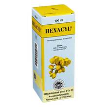 Abbildung: HEXACYL Tropfen 100 ml, Tropfen PZN 00388837 