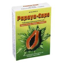 Abbildung: Papaya Caps Kapseln 60 St, Kapseln PZN 00392299 