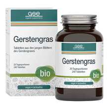 Abbildung: Gse Gerstengras 500 mg kontrolliert biologisch Tab 240 St, Tabletten PZN 00393034 