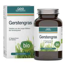 Abbildung: Gse Gerstengras 500mg kontrolliert biologisch Tabletten  500 St, Tabletten PZN 00393040 